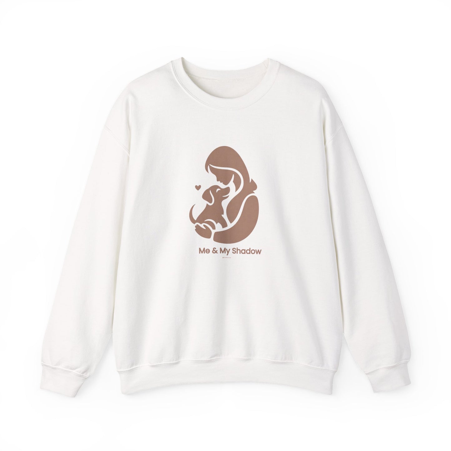 Me & My Shadow Dog Mom Sweatshirt - Cute Pet Parent Jumper
