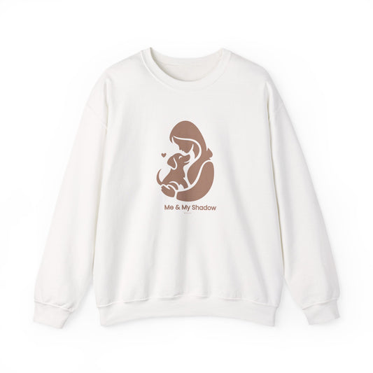 Me & My Shadow Dog Mom Sweatshirt - Cute Pet Parent Jumper