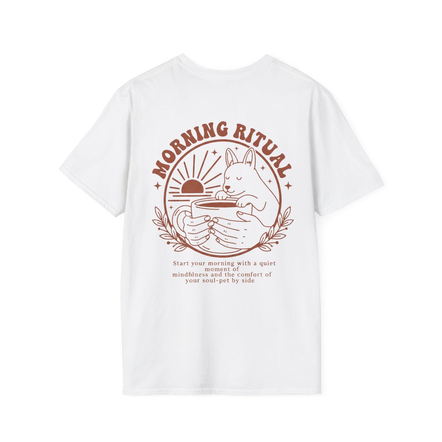 The "Morning Ritual" Soul-Pet Tee