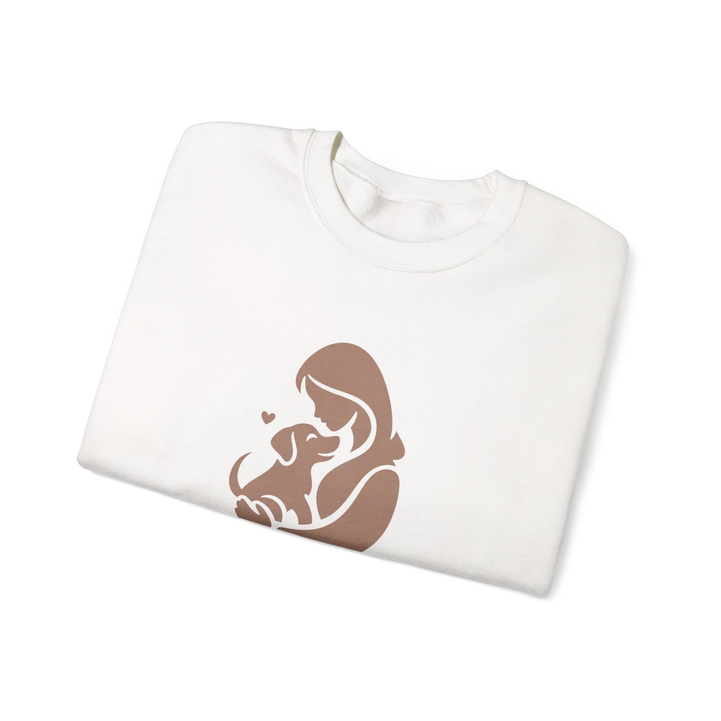 Me & My Shadow Dog Mom Sweatshirt - Cute Pet Parent Jumper