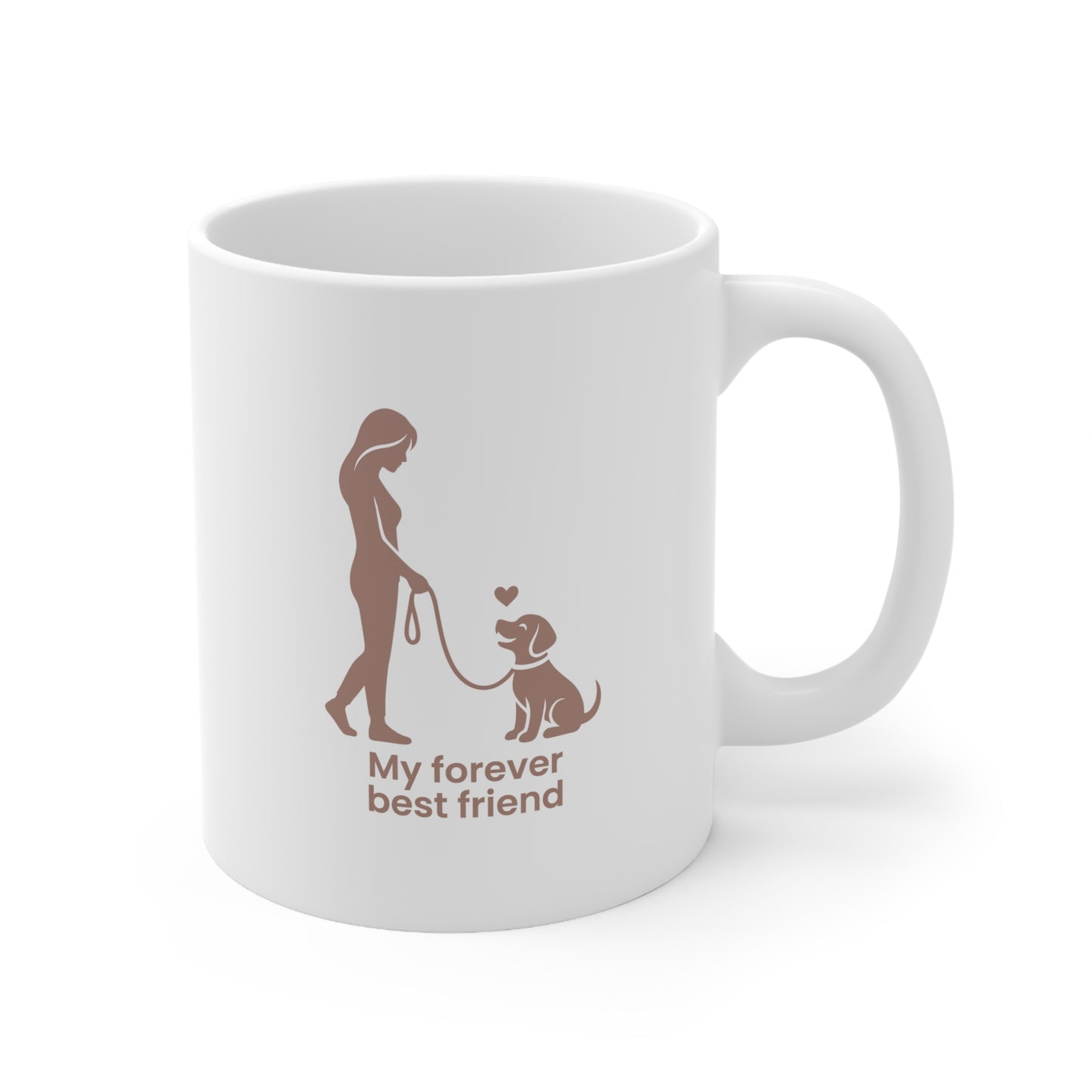My Forever Best Friend Dog Mom Mug