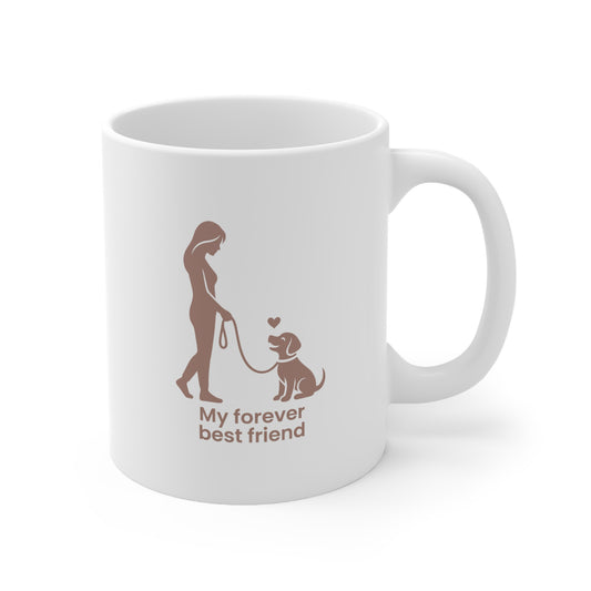 My Forever Best Friend Dog Mom Mug