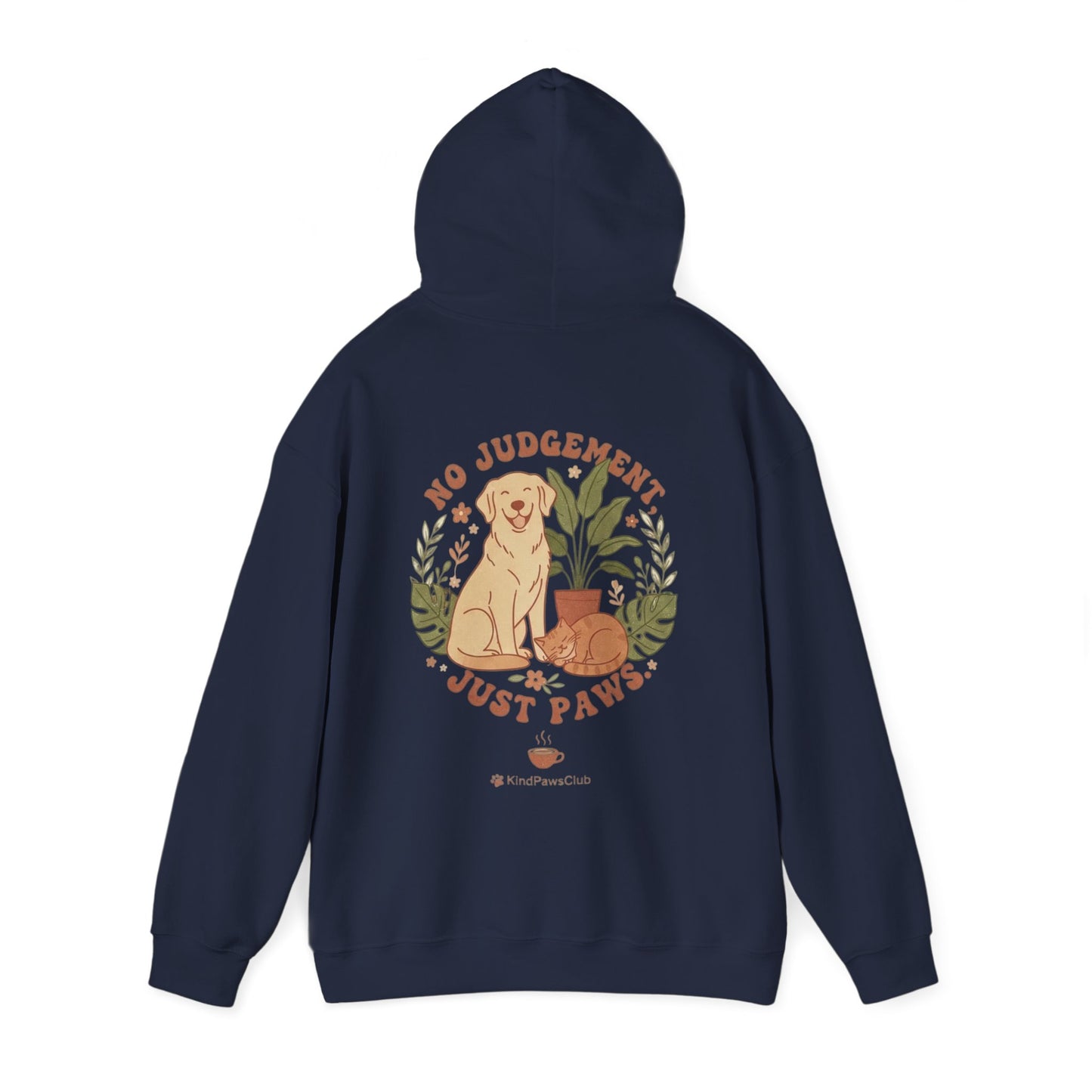 No Judgement, Just Paws: The Ultimate Soul-Pet Hoodie
