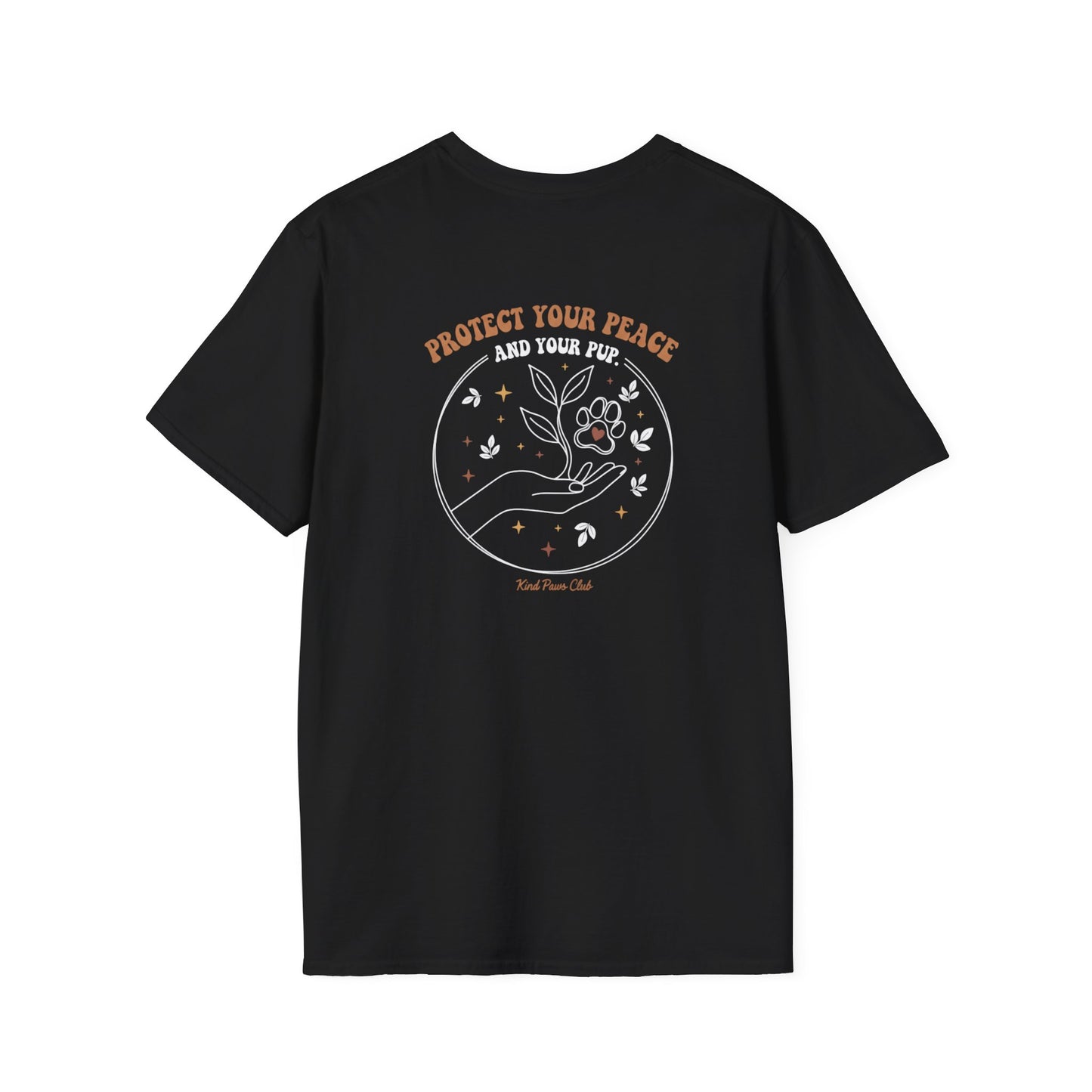Protect Your Peace Tee — Relaxation Graphic T-Shirt