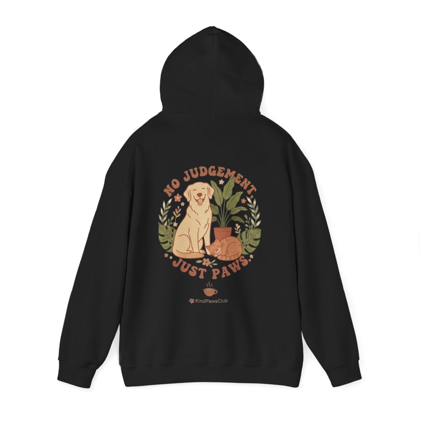 No Judgement, Just Paws: The Ultimate Soul-Pet Hoodie