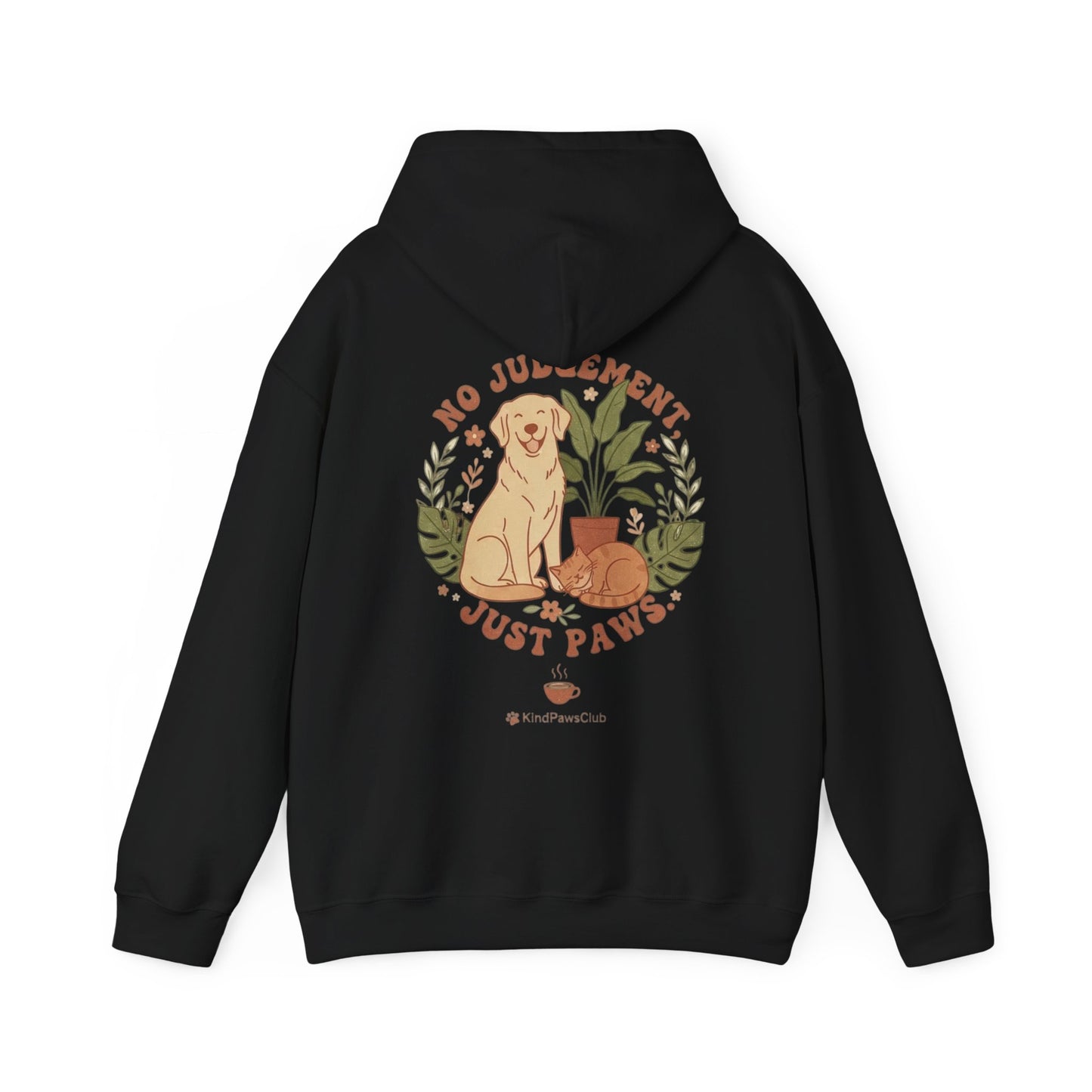 No Judgement, Just Paws: The Ultimate Soul-Pet Hoodie