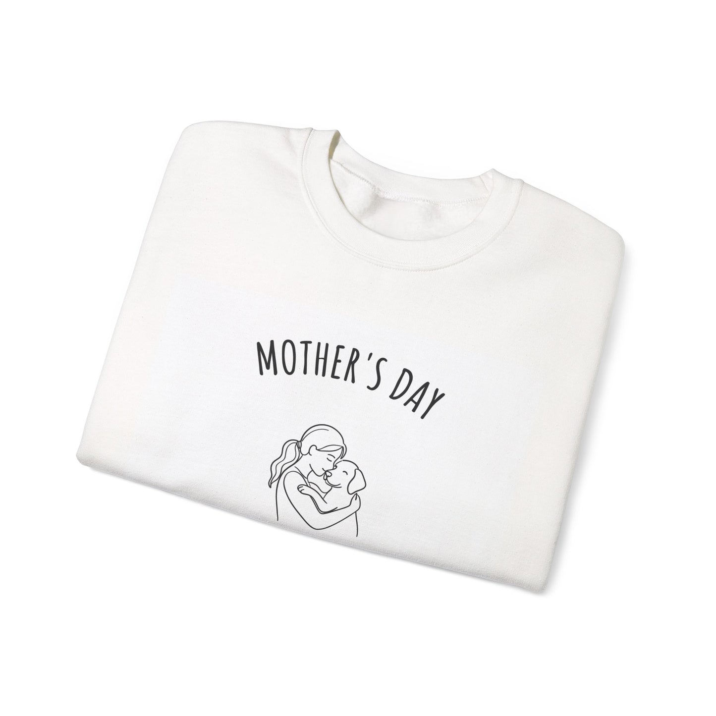 Mother's Day 2026 Sweatshirt – 'Unconditional Love Mom & Dad' Crewneck