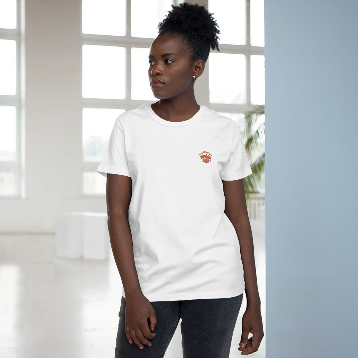 Customizable 70s Retro Mental Wellness T-Shirt