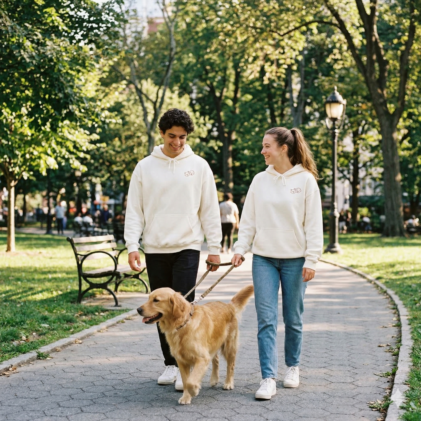 No Judgment, Just Paws Hoodie – For Mindful Pet Parents
