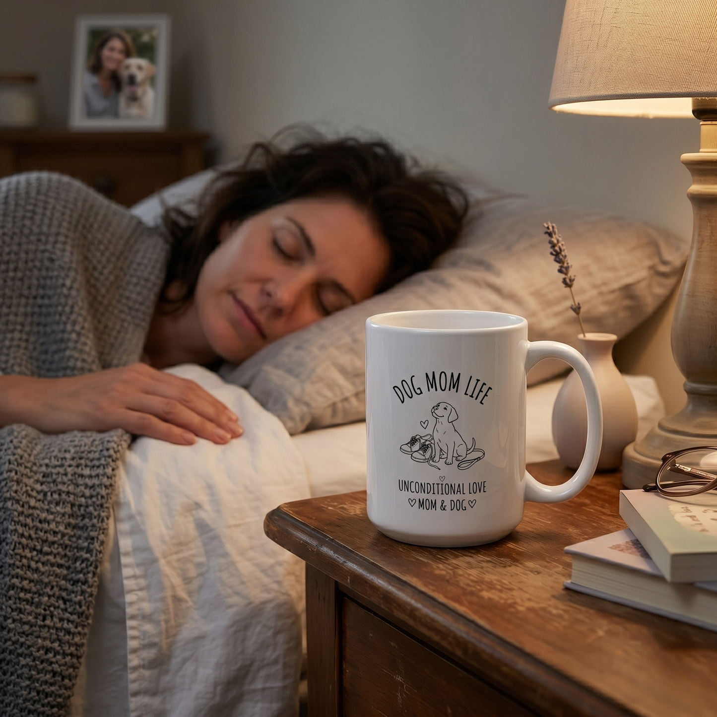 Dog Mom Life Mug - 11oz Ceramic Mug