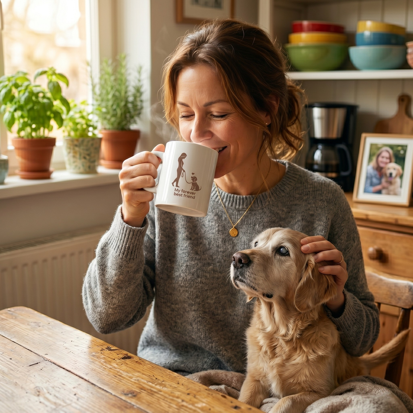 My Forever Best Friend Dog Mom Mug