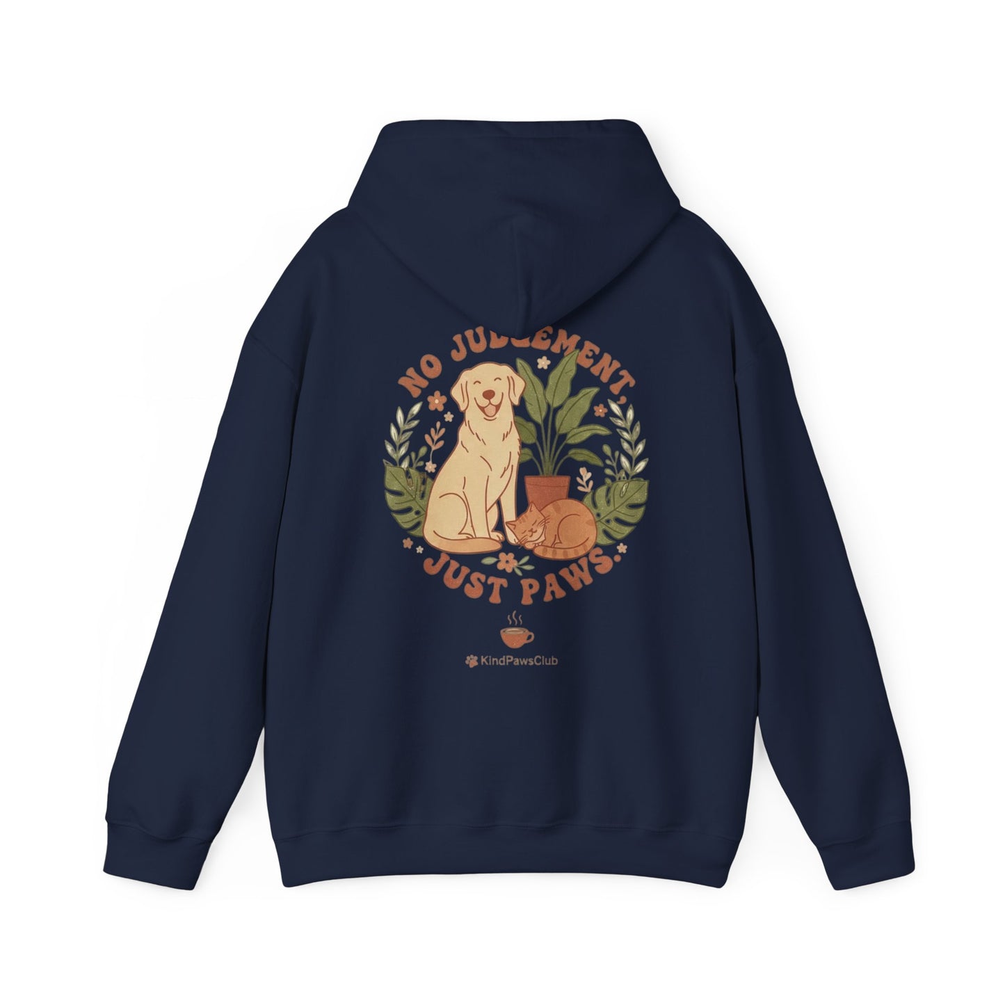 No Judgement, Just Paws: The Ultimate Soul-Pet Hoodie