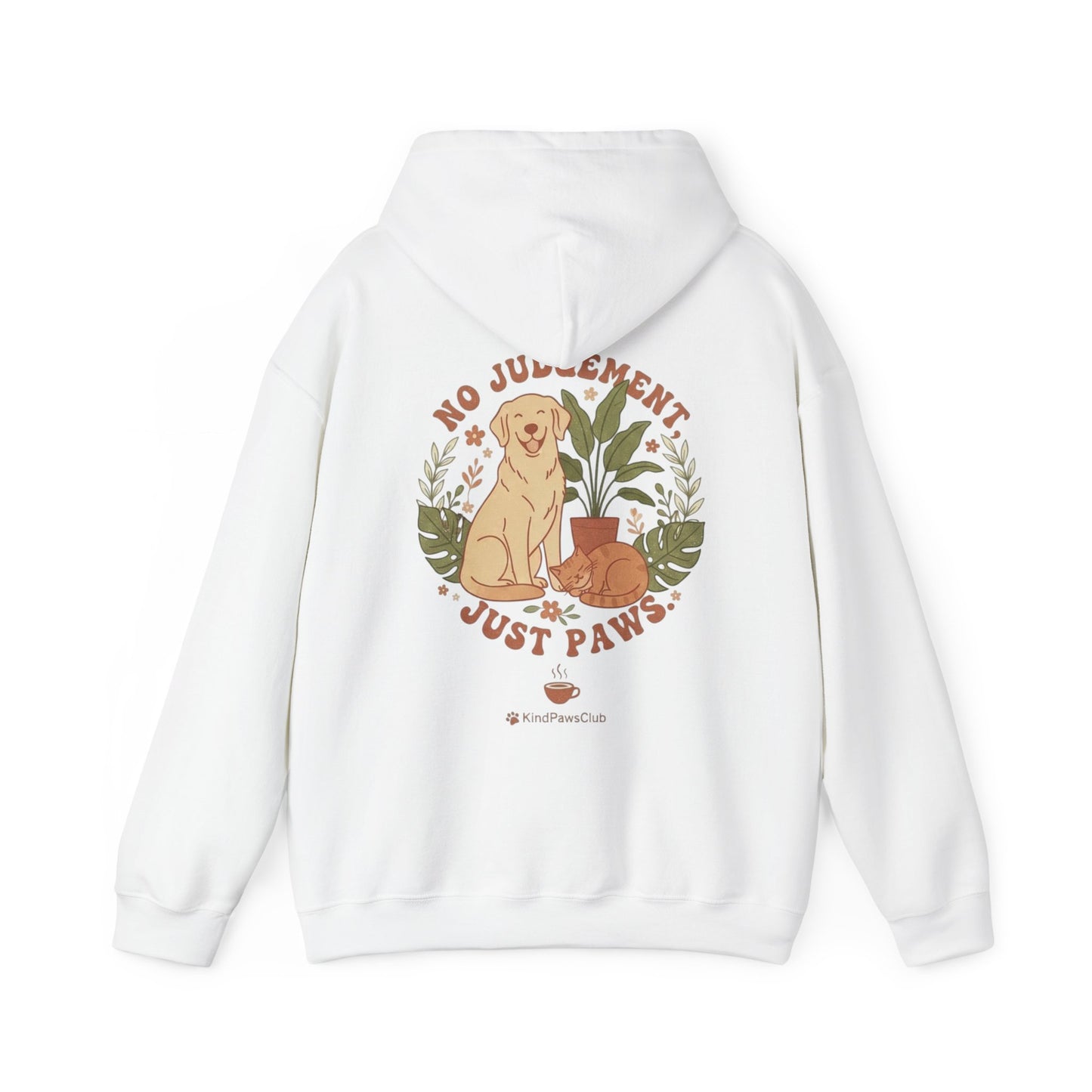 No Judgement, Just Paws: The Ultimate Soul-Pet Hoodie
