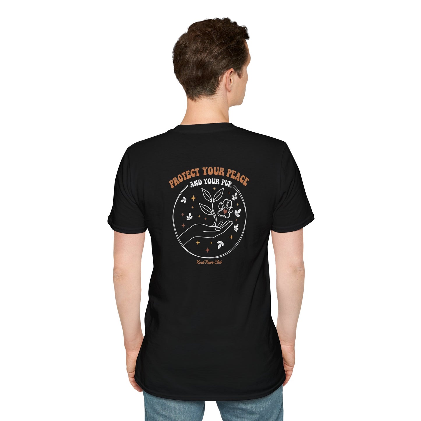 Protect Your Peace Tee — Relaxation Graphic T-Shirt
