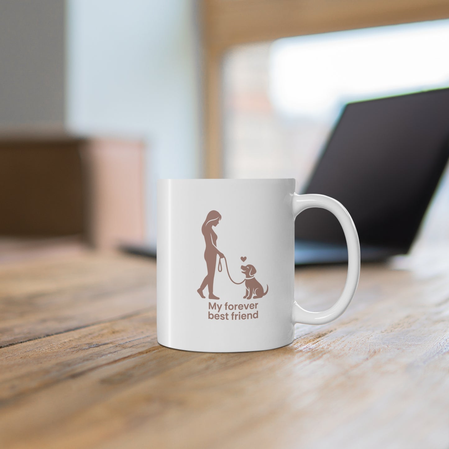 My Forever Best Friend Dog Mom Mug