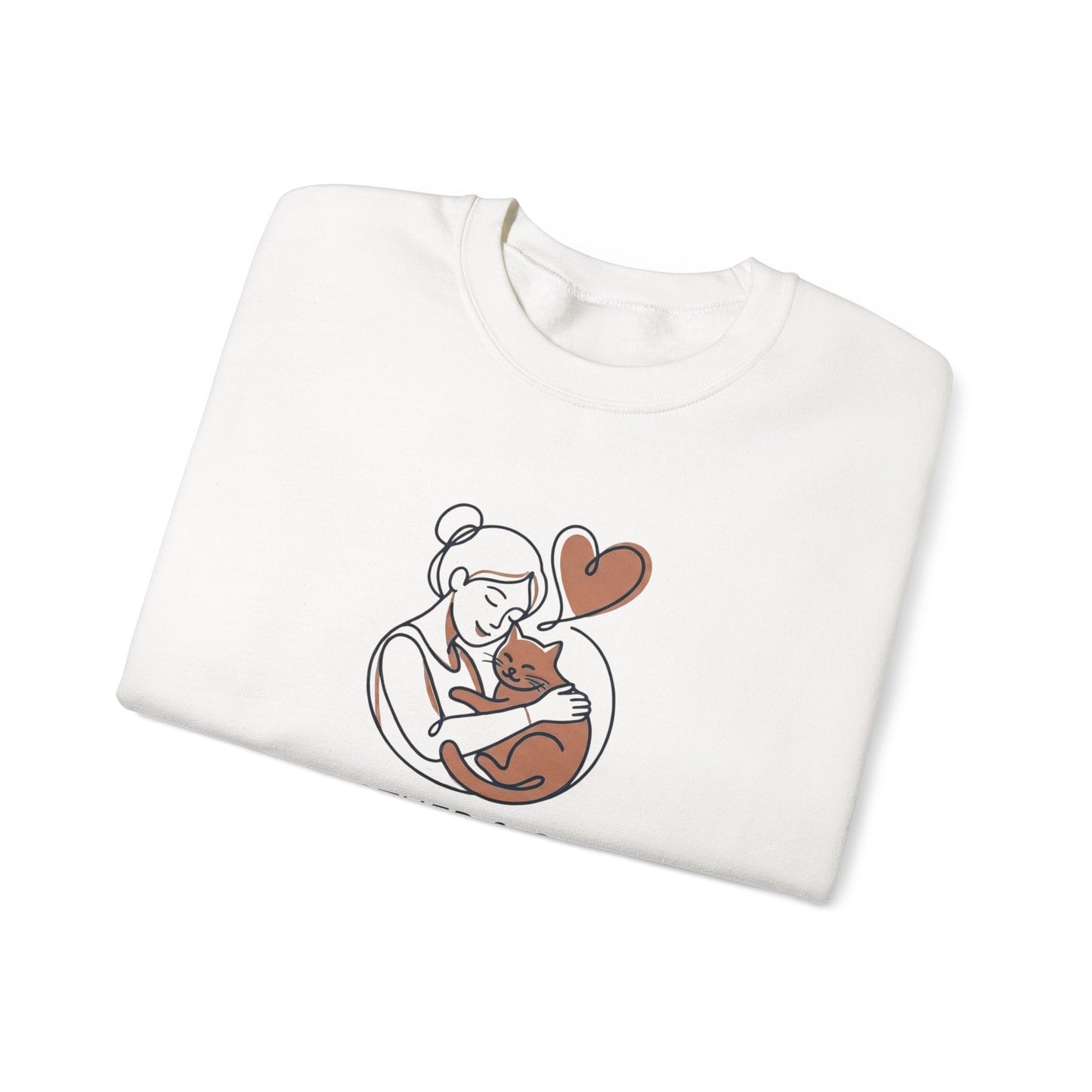 Mother & Cat Unbreakable Bond Sweatshirt