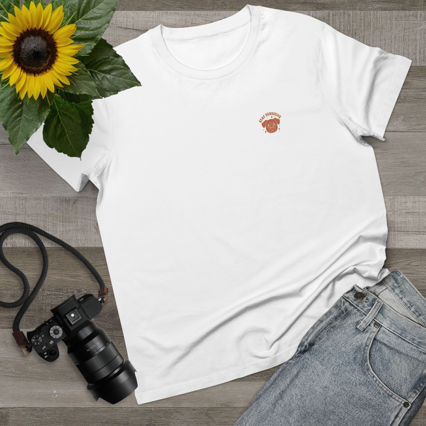 Customizable 70s Retro Mental Wellness T-Shirt