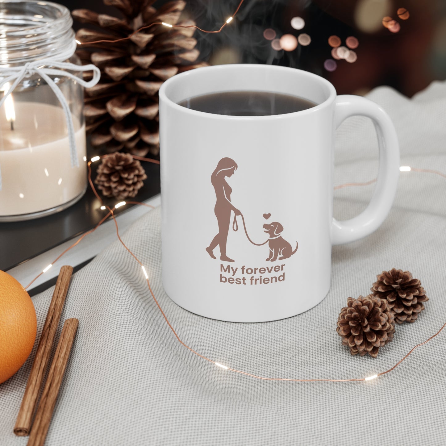 My Forever Best Friend Dog Mom Mug