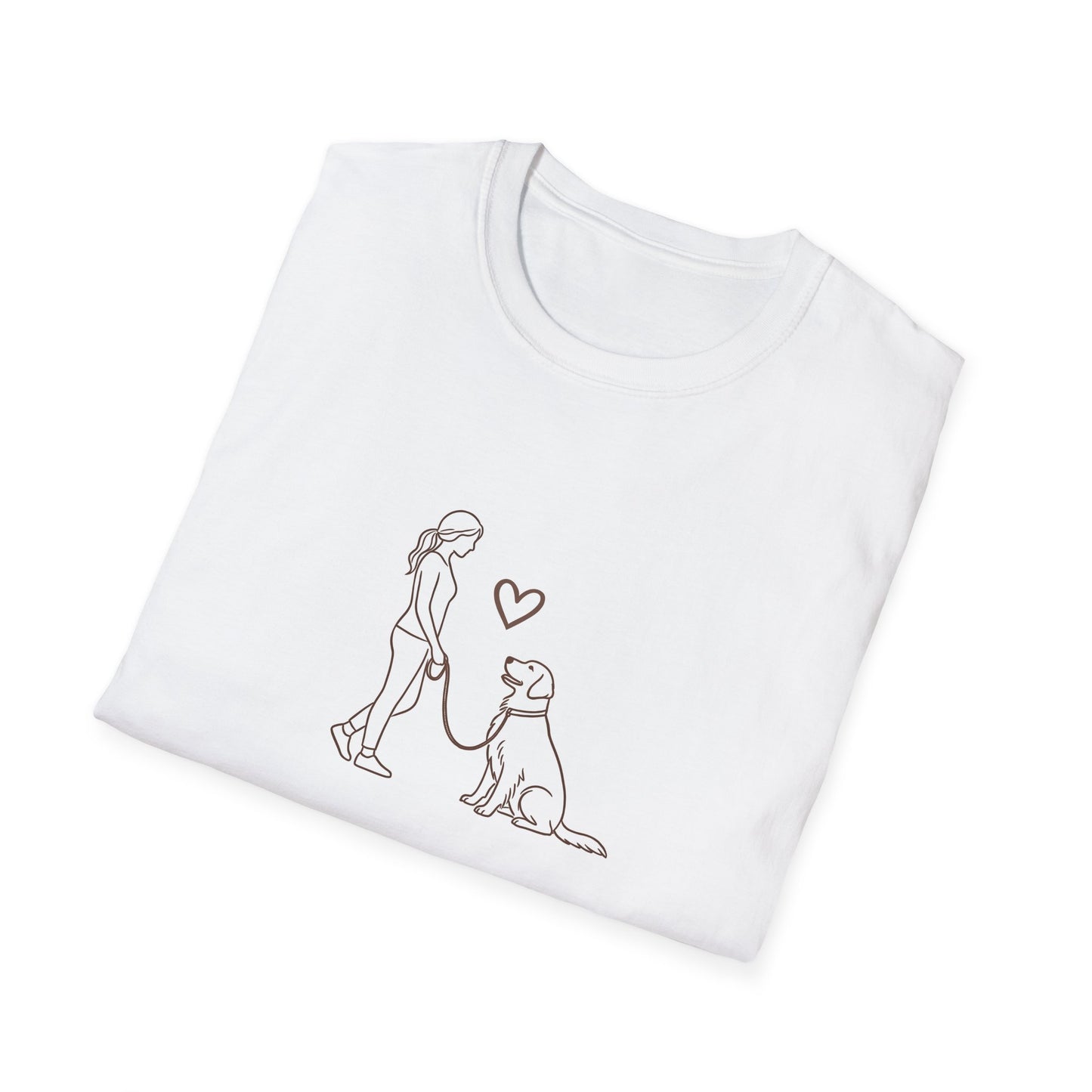 The Perfect Duo Mom & Dog T-Shirt