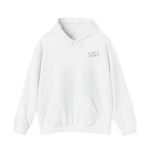 No Judgment, Just Paws Hoodie – For Mindful Pet Parents