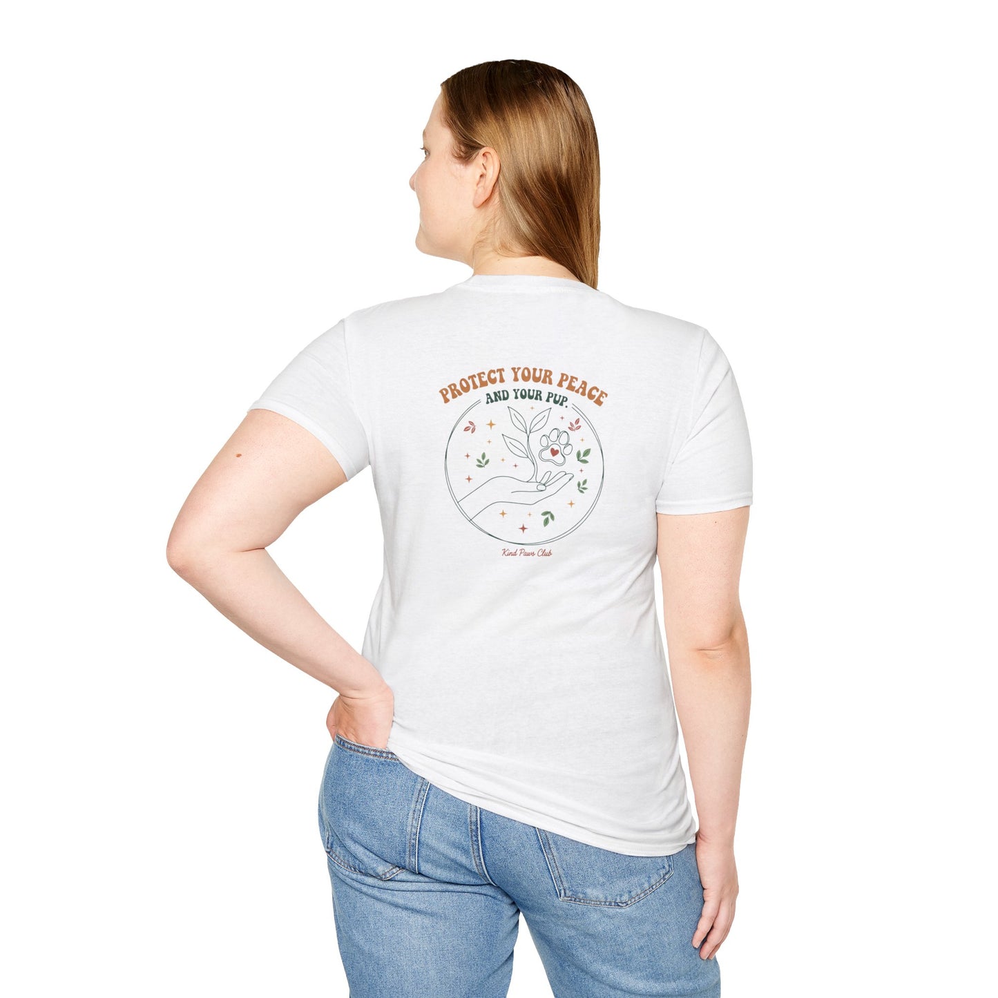 Protect Your Peace Tee — Relaxation Graphic T-Shirt