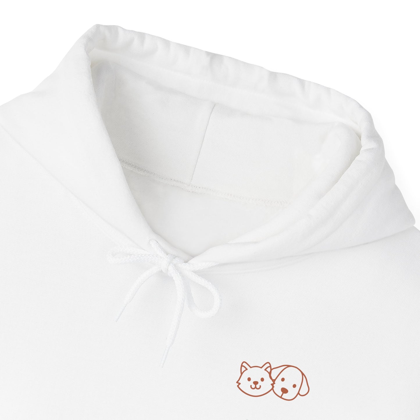 No Judgment, Just Paws Hoodie – For Mindful Pet Parents