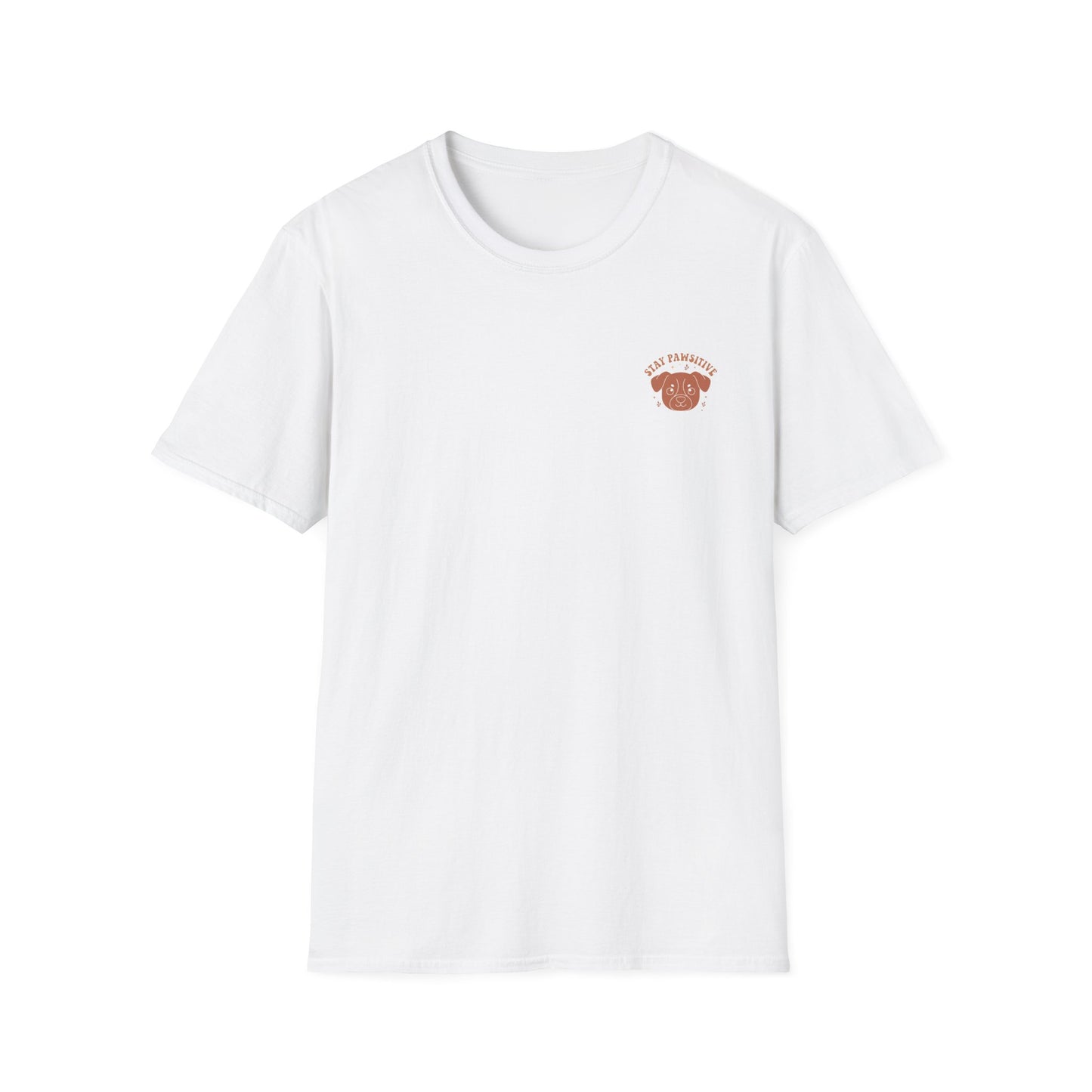 Stay Pawsitive Dog Mom Shirt