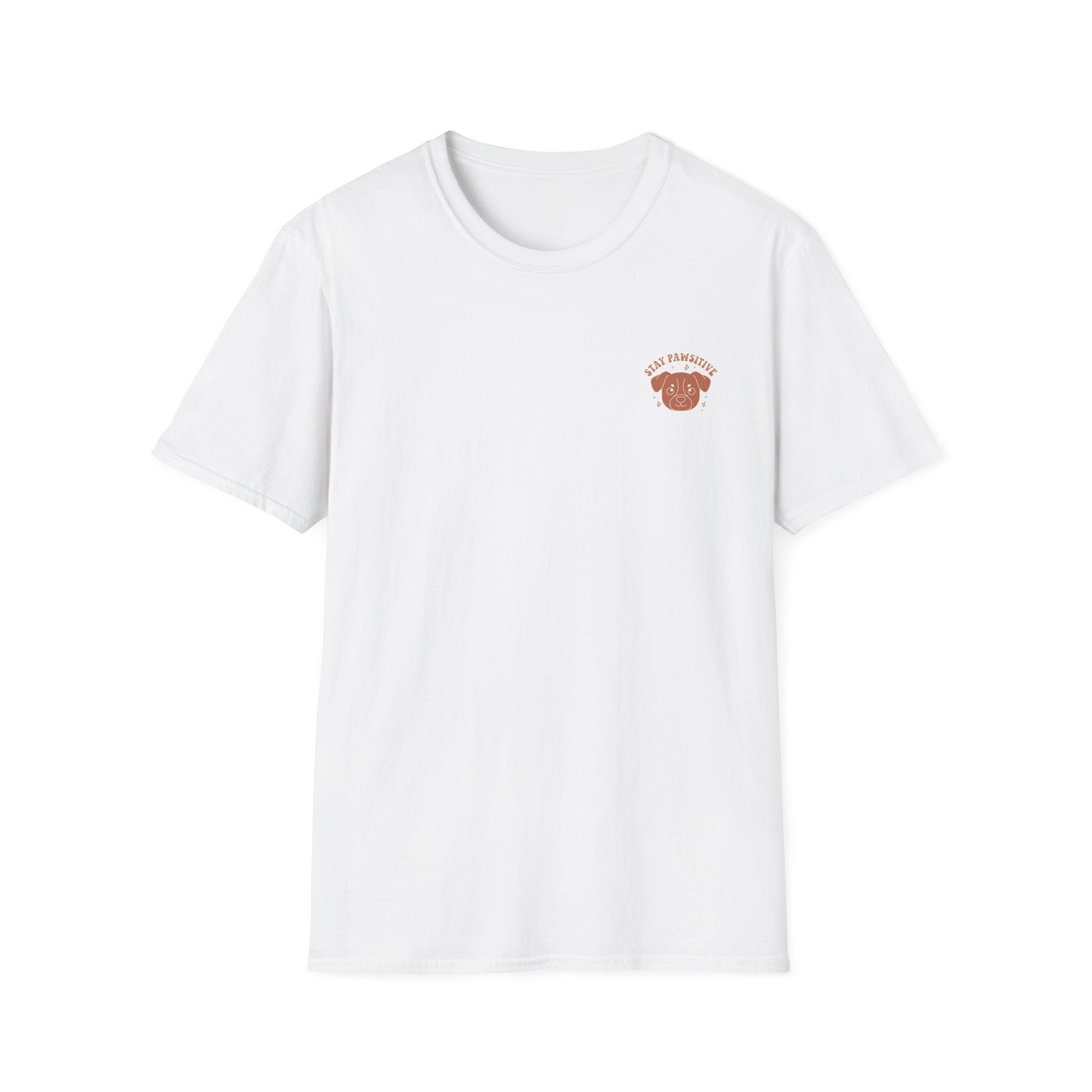 Stay Pawsitive Dog Mom Shirt